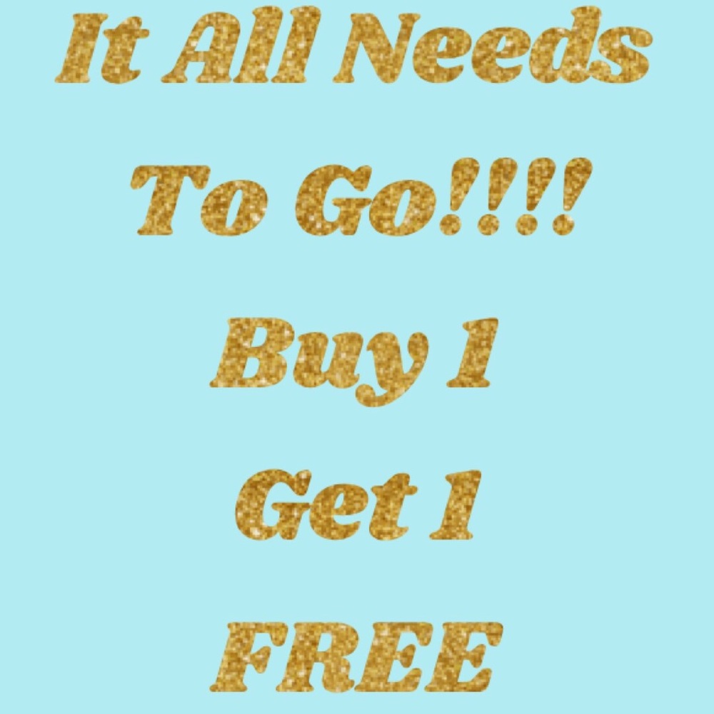 BUY 1 GET 1 FREE!!!!!